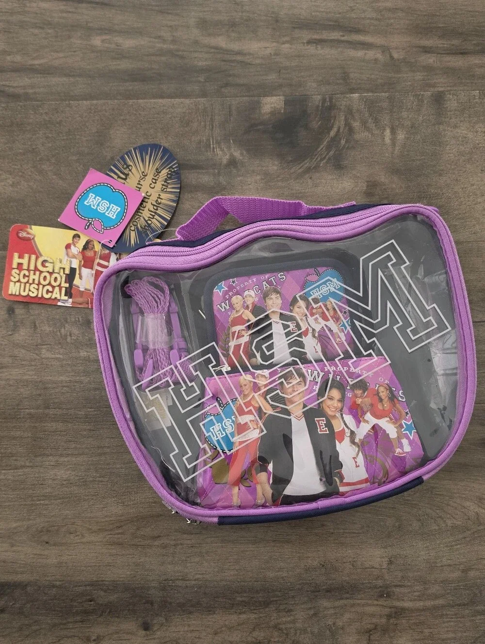 Y2K High School Musical 4 Piece Set NWT